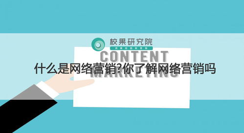 什么是网络营销 解读个人互联网服务的机会与窍门